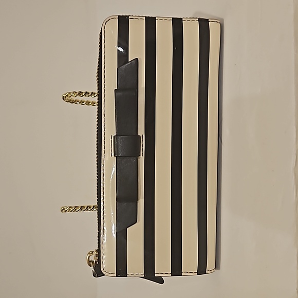 🤍🖤KATE SPADE New York Chelsea Park 3/4 Zip Around Wallet🖤🤍 NWOT - Picture 3 of 11